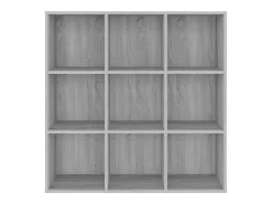 Wakarusa Estantería gris Sonoma 98x29x97,5 cm