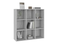 Wakarusa Estantería gris Sonoma 98x29x97,5 cm