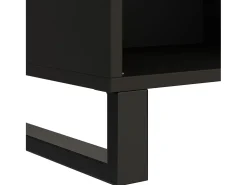 Wyder Mueble de TV madera maciza de mango 85x33x43,5 cm