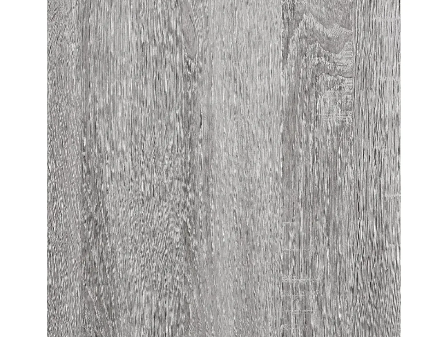 Yasmin Estantería erro y madera ingeniería gris Sonoma 80x30x78,5 cm