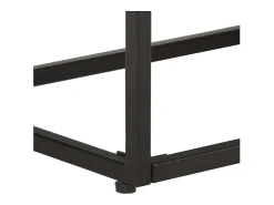 Øyunn Mueble de TV de madera maciza reciclada 180x30x50 cm