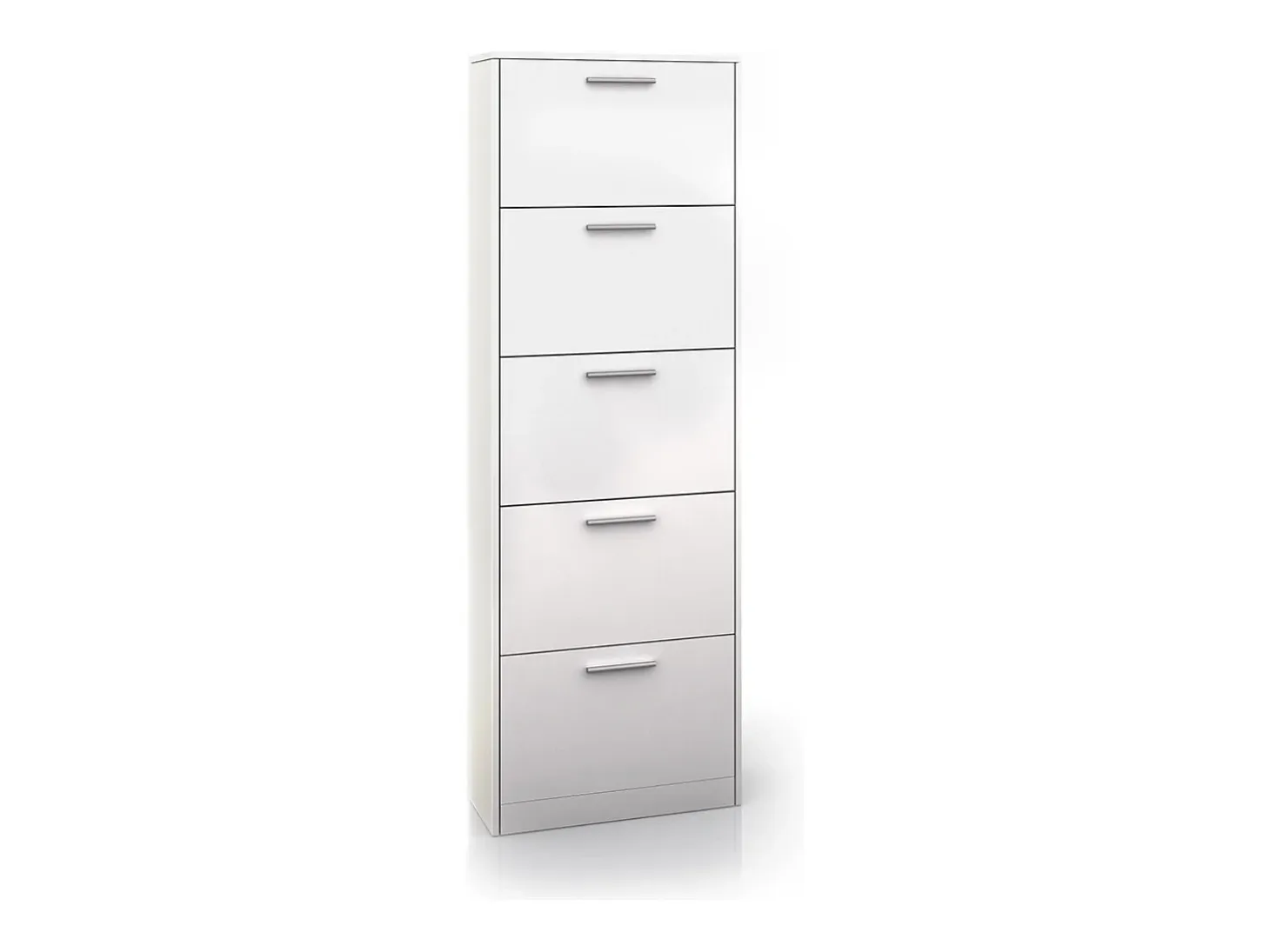Zapatera abatible blanco 59x22x169.5 gizmo