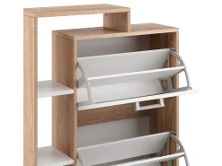 Zapatera abatible sonoma 80x25x90 orlando