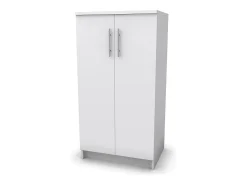 Zapatera blanco 56x40x108 dalia