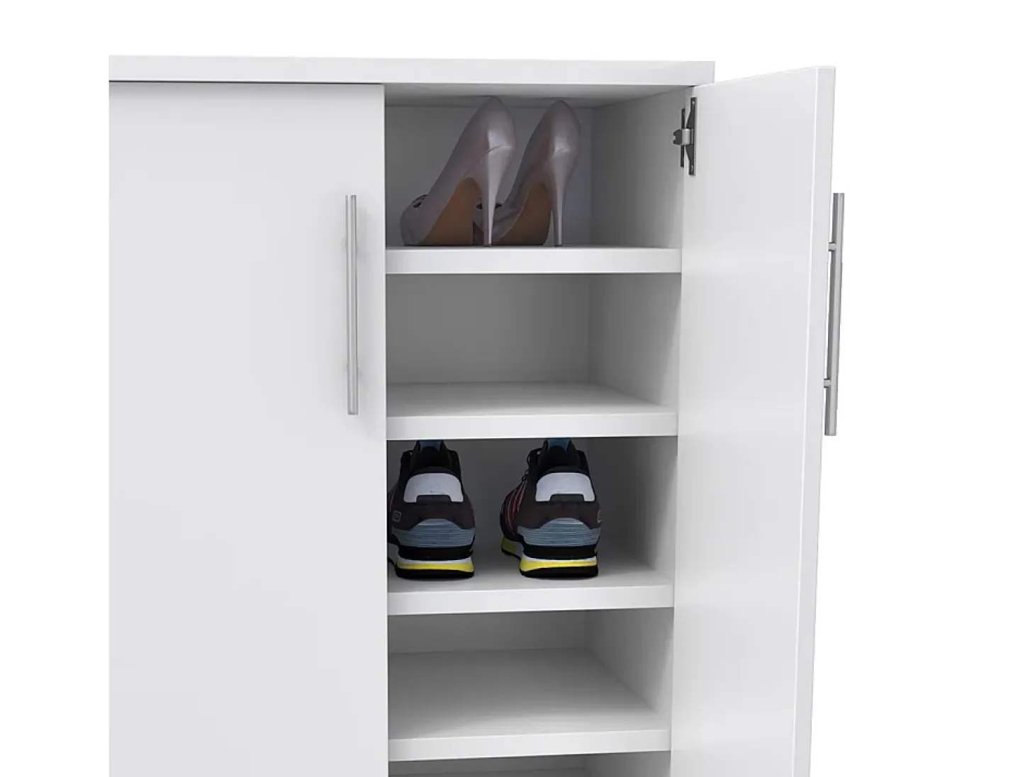 Zapatera blanco 56x40x108 dalia
