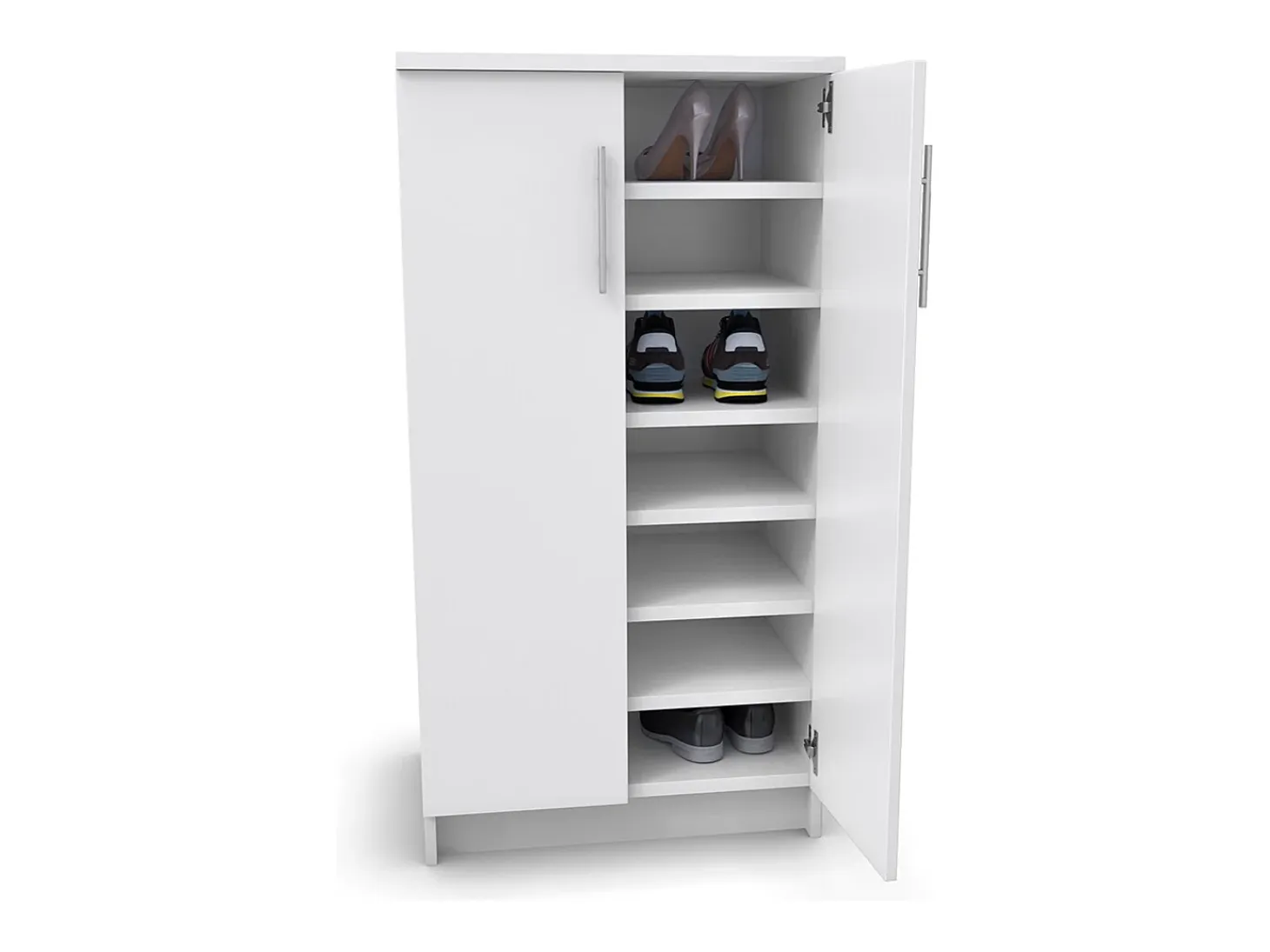 Zapatera blanco 56x40x108 dalia
