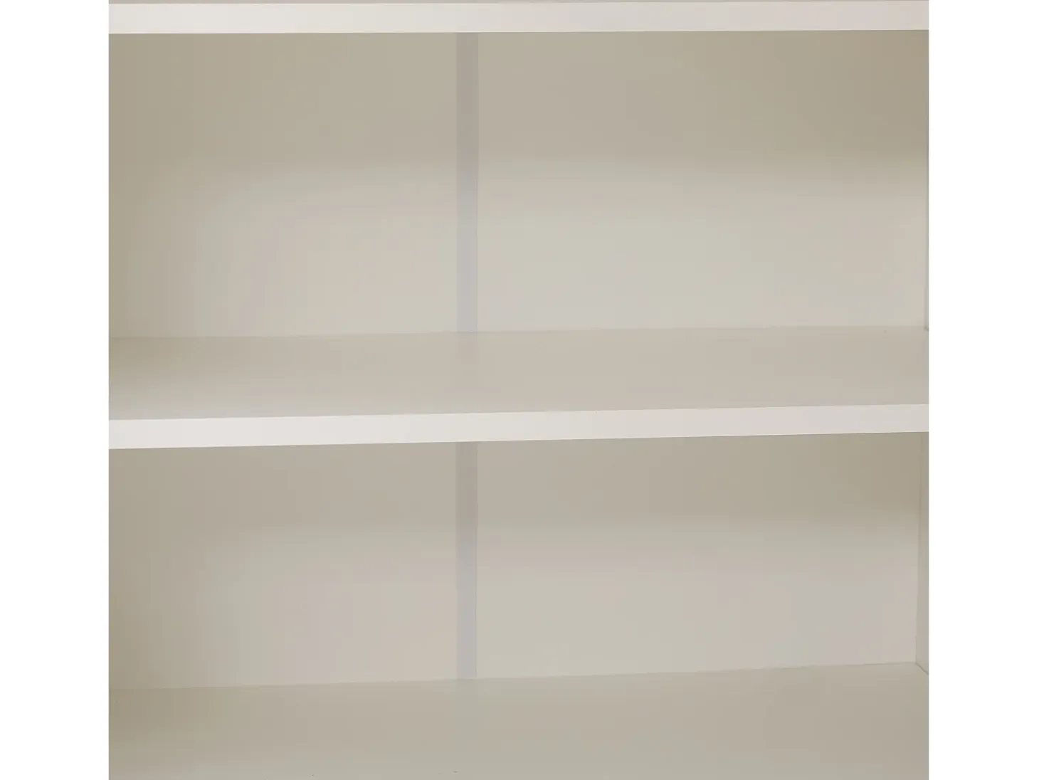 Zapatero - 7 compartimentos y 1 cajón - con estantes regulables - Blanco