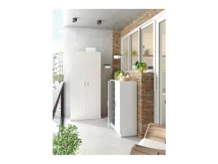 Zapatero 2 puertas 6 estantes - A108 cm