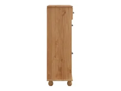 Zapatero 85x35x108 cm en madera maciza de pino