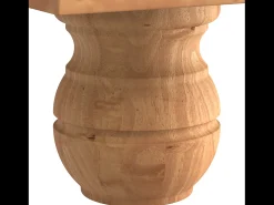 Zapatero 85x35x108 cm en madera maciza de pino