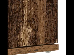 Zapatero antiguo de madera 80x39x180 cm Madera de ingeniería