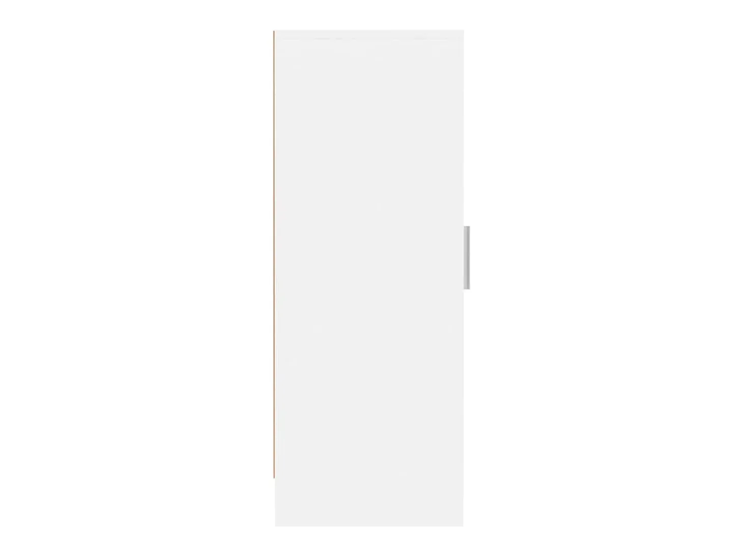 Zapatero blanco 32x35x92 cm Aglomerado