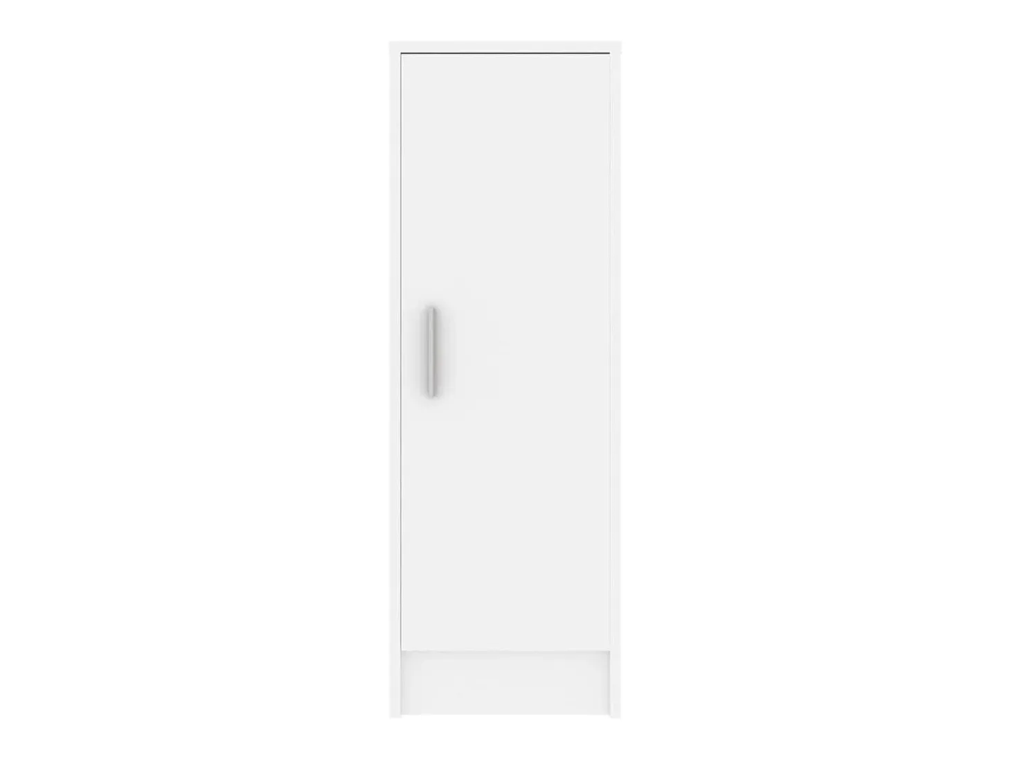 Zapatero blanco 32x35x92 cm Aglomerado