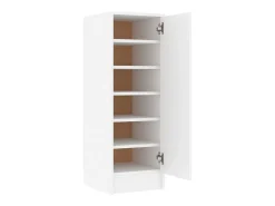 Zapatero blanco 32x35x92 cm Aglomerado