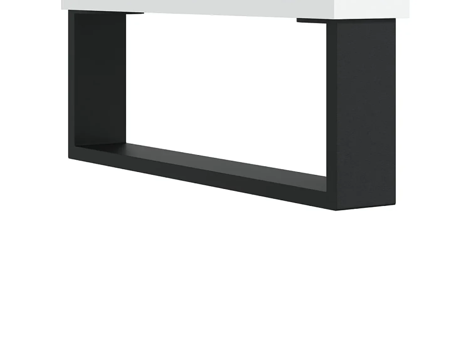 Zapatero blanco 102x36x60 cm Madera contrachapada