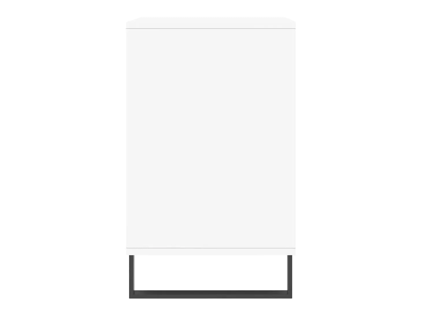 Zapatero blanco 102x36x60 cm Madera contrachapada