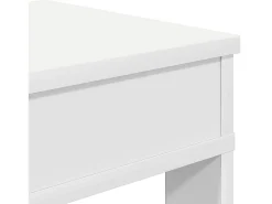 Zapatero blanco 60x30x98 cm madera contrachapada