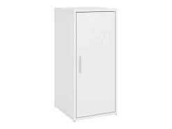Zapatero blanco 32x35x70 cm Madera contrachapada