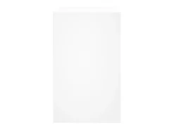 Zapatero blanco 60x42x69 cm madera contrachapada