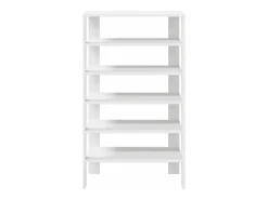 Zapatero blanco 61x32x105 cm madera de ingeniería