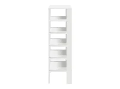 Zapatero blanco 61x32x105 cm madera de ingeniería