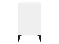 Zapatero blanco 102x36x60 cm Madera contrachapada