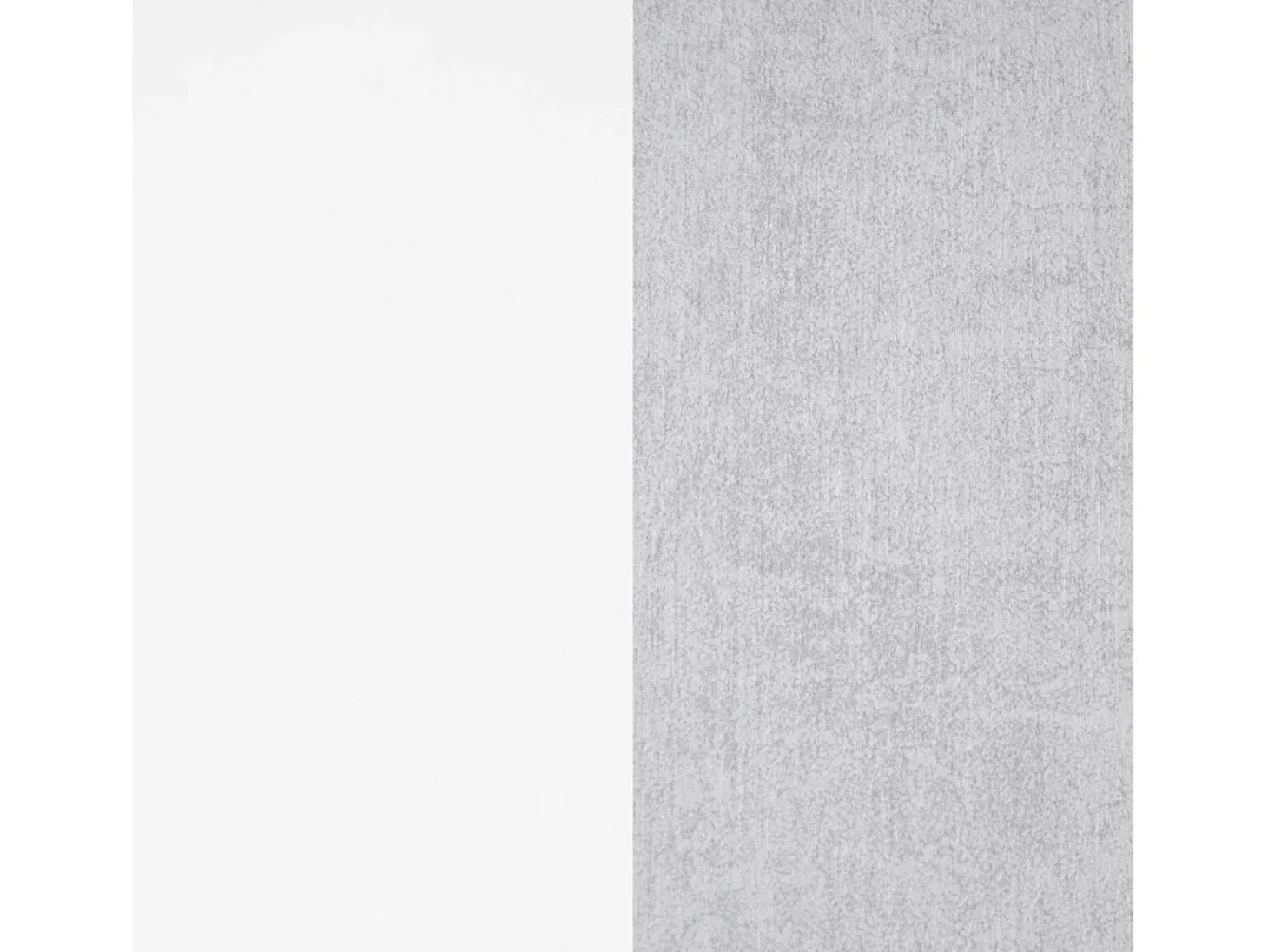 Zapatero Cody Blanco brillo - Gris cemento