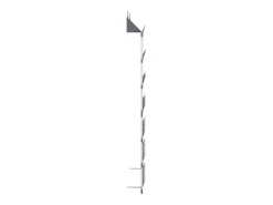 Zapatero colgante Plata 66x13x139 cm