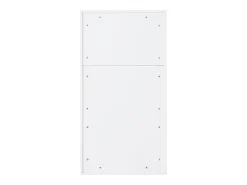Zapatero con 3 puertas - Blanco 60 x 24 x 114 cm