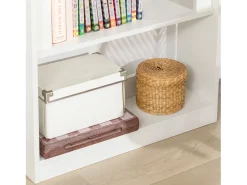 Zapatero con 2 Puertas Abatibles Zapatero Estrecho Organizador para Zapatos Blanco 60 x 24 x 110 cm FSR87-K-W SoBuy ES