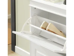 Zapatero con 3 Puertas Abatibles Zapatero Estrecho Organizador para Zapatos Blanco 117 x 53 x 24 cm FSR94-W SoBuy ES