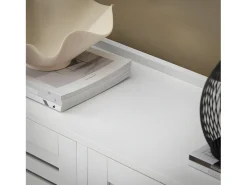 Zapatero con 6 Solapas y 2 Ganchos SoBuy FSR145-W