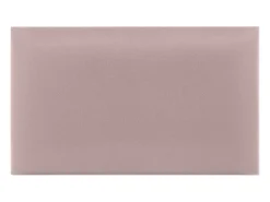 Zapatero con Asiento Color Blanco, Paneles Tapizados Color Rosa y Perchero de Pared – 5 Ganchos, 4 Paneles con Velcro, Diseño Práctico 192x73x40 cm