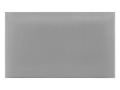 Zapatero con Asiento Color Blanco, Paneles Tapizados Color Gris y Perchero de Pared – 5 Ganchos, 4 Paneles con Velcro, Diseño Práctico 192x73x40 cm