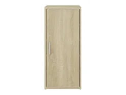 Zapatero de 2 piezas roble Sonoma 32x35x70 cm Aglomerado