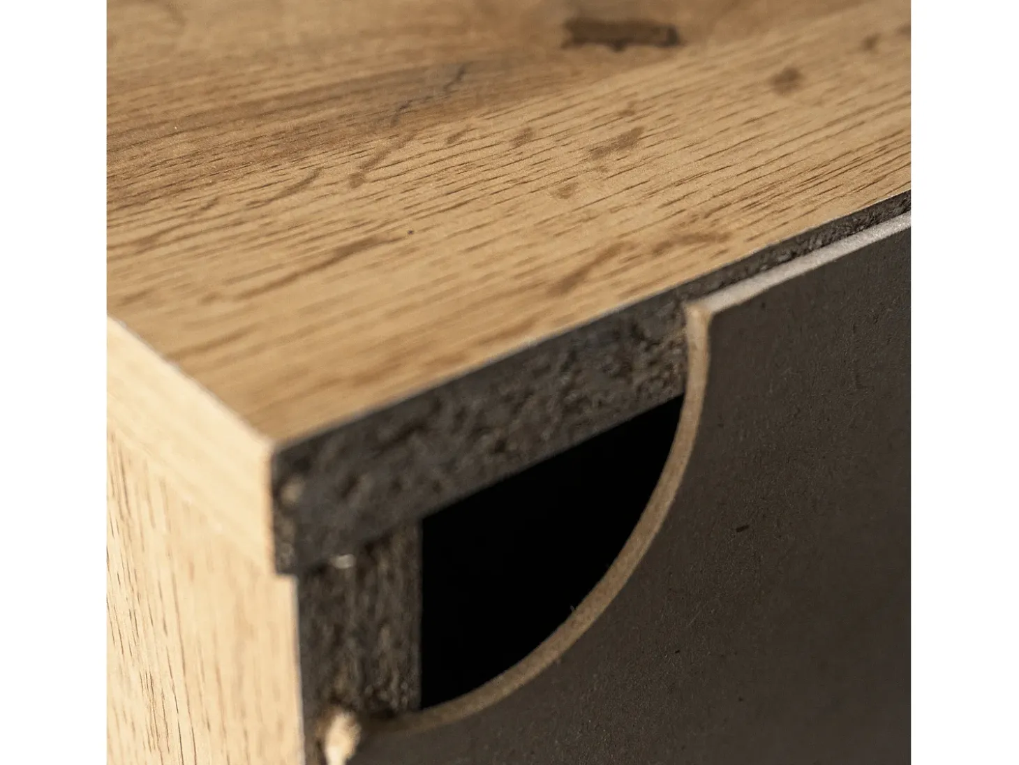 Zapatero de madera, 5 niveles, estantes regulables Mueble pasillo 80,5 x 35 x 109,5 cm
