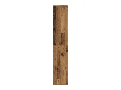Zapatero de madera antiguo 54x34x183 cm madera contrachapada