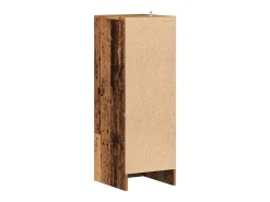 Zapatero de madera antiguo 32x35x92 cm madera contrachapada