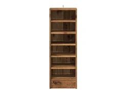 Zapatero de madera antiguo 32x35x92 cm madera contrachapada