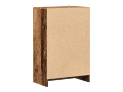 Zapatero de madera antiguo 60x35x92 cm madera contrachapada