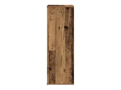 Zapatero de madera antiguo 54x34x100,5cm madera de ingeniería