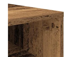 Zapatero de madera antiguo 54x34x100,5cm madera de ingeniería