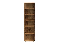Zapatero de madera antiguo 28x27x102 cm madera contrachapada