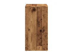 Zapatero de madera antiguo 60x35x70 cm madera contrachapada