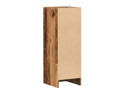 Zapatero de madera antiguo 32x35x92 cm madera contrachapada