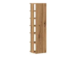 Zapatero de madera de ingeniería de roble hecho a mano