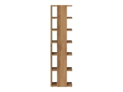 Zapatero de madera de ingeniería de roble hecho a mano