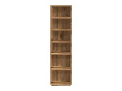 Zapatero de madera de ingeniería de roble hecho a mano