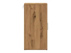 Zapatero de madera de ingeniería de roble hecho a mano