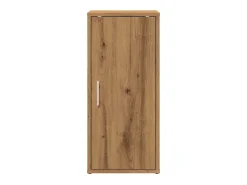 Zapatero de madera de ingeniería de roble hecho a mano